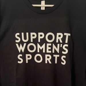 NWT Men’s - Support Women’s Sports t-shirt